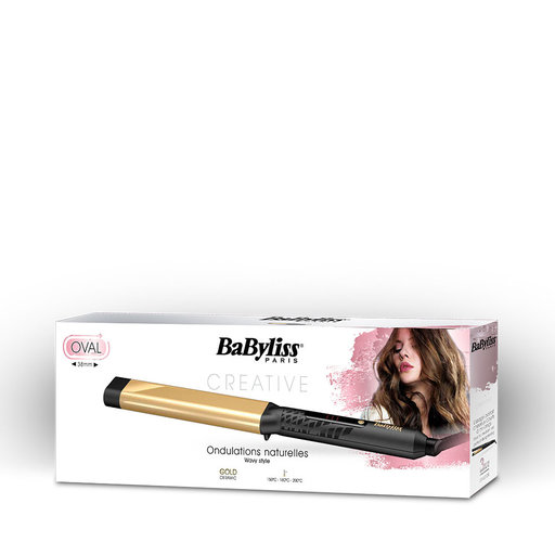 babyliss oval curling iron