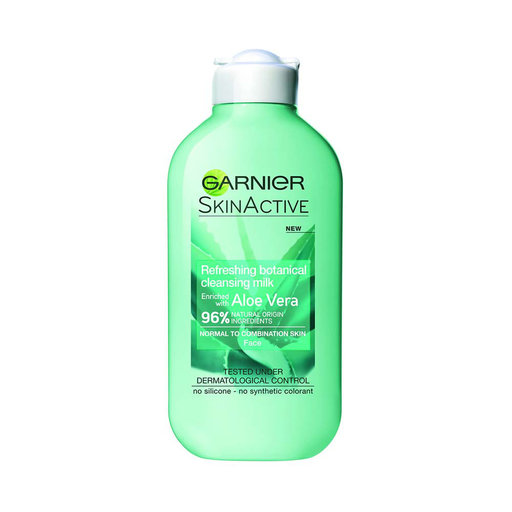 garnier aloe vera cleansing milk