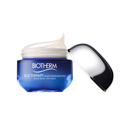 Blue Therapy Multi Defender SPF25, Dry Skin, 50 ml Blue Therapy Serum In Oil 30ml 24h kräm från Biotherm