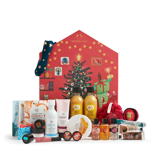 Make It Real Together Big Advent Calendar Fran The Body Shop Ahlens