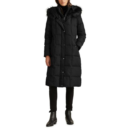 lauren down coat