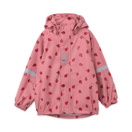 Regnjacka Mickey, röd Regnjacka Mickey, röd
