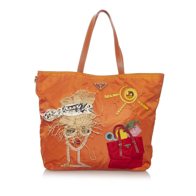 Prada Tessuto Tote Bag