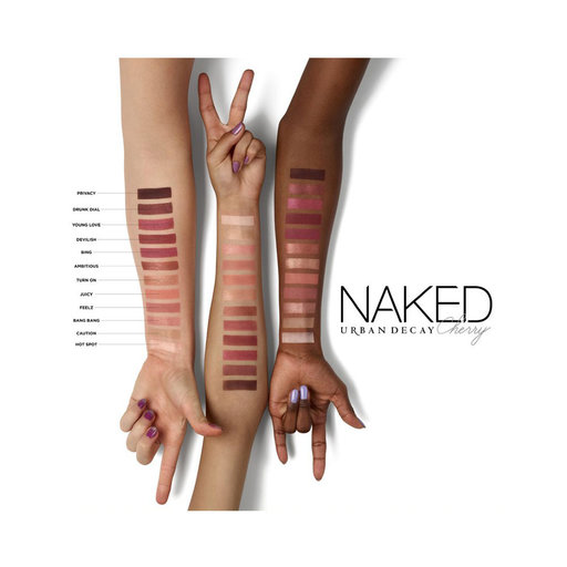 Naked Cherry Eyeshadow Palette Fran Urban Decay Ahlens