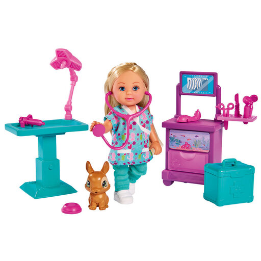 Veterinärklinik - Evi Love Doll