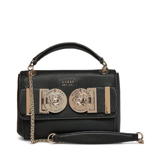 HANDBAG CARINA MINI CONVTBL CRSBDY FLP, svart HANDBAG CARINA MINI CONVTBL CRSBDY FLP, svart