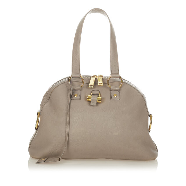 Ysl Muse Leather Handbag