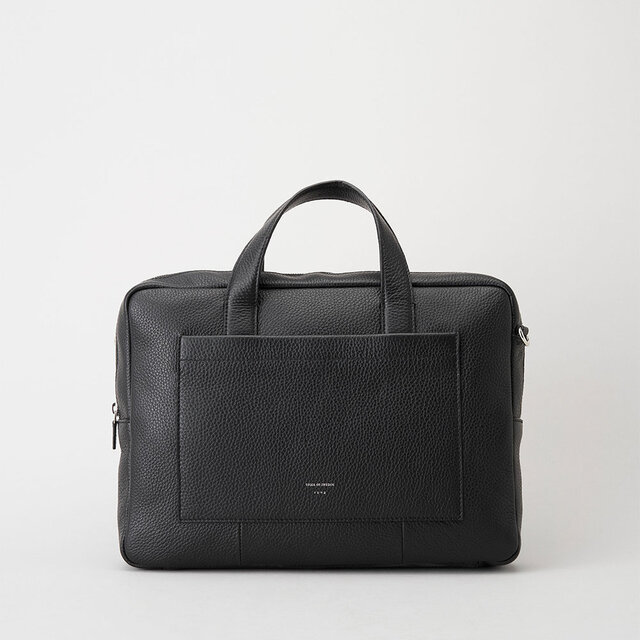 Acc Brand Medium Leather Travel Bag