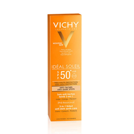 Ideal Soleil Anti Dark Spots Spf 50 Fran Vichy Ahlens