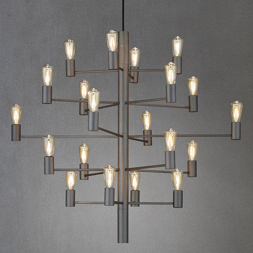 Taklampa Manola 20 Svart Taklampa Manola 20 Svart