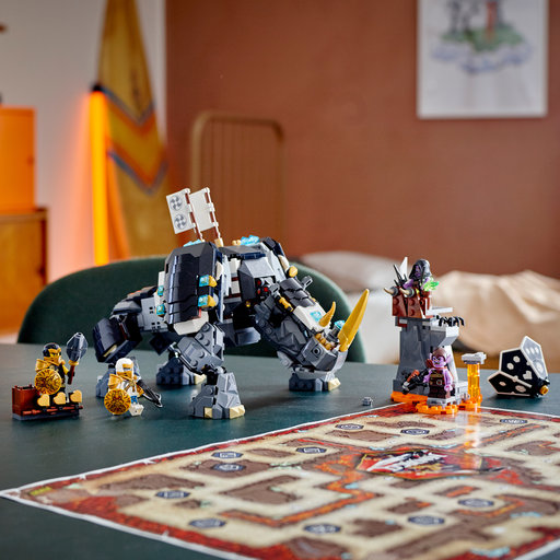 Lego Ninjago Zanes Minovarelse Fran Lego Ahlens