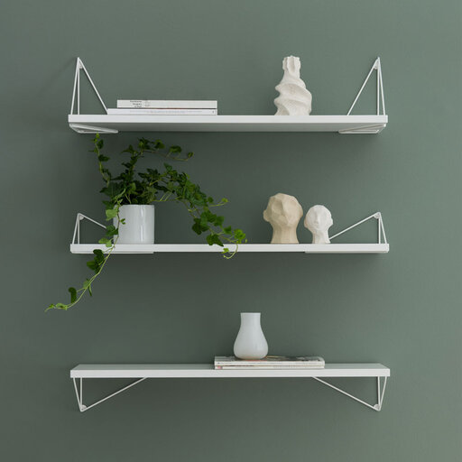 ahlens.se | Pythagoras Hyllplan 3-pack, White