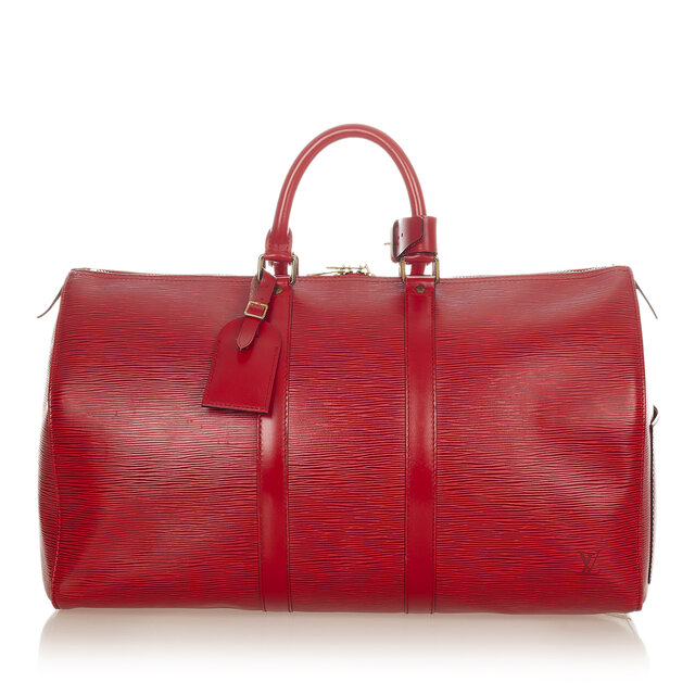 Louis Vuitton Epi Keepall 50