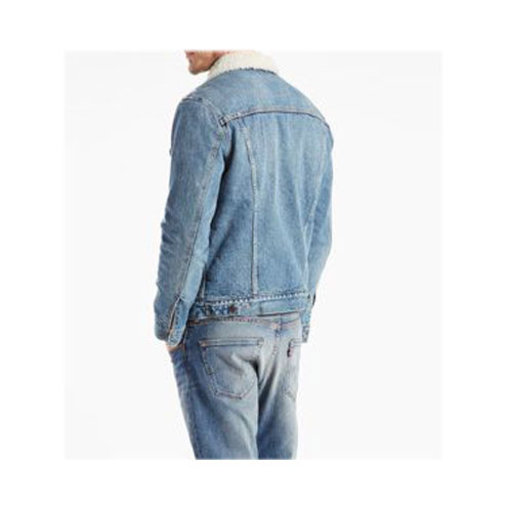 The Sherpa Trucker Jacket Ytterplagg Köp online på The Sherpa Trucker Jacket Ytterplagg Köp online på
