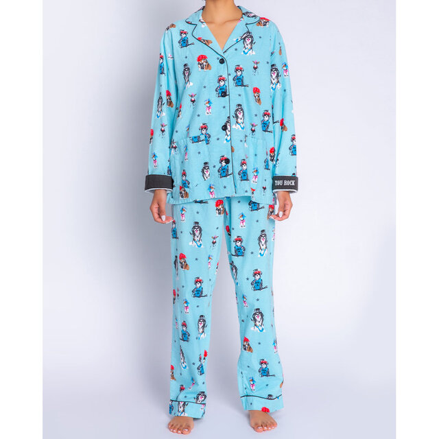 Flannels PJ Set