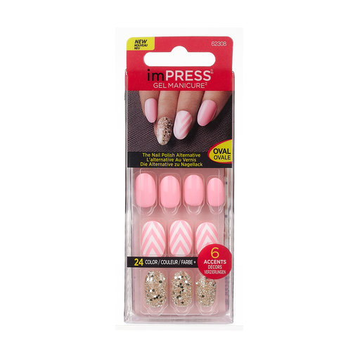 lösnaglar press and go