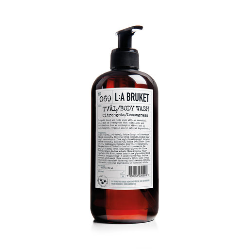 Flytande tvål Citrongräs, 450 ml