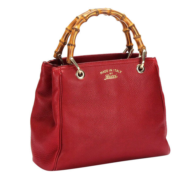 gucci bamboo shopper