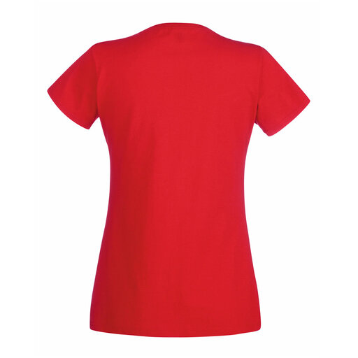 Fruit of the Loom Damen Valueweight Lady T-Shirt 5er Pack 