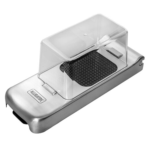 Lökskärare med uppsamlare