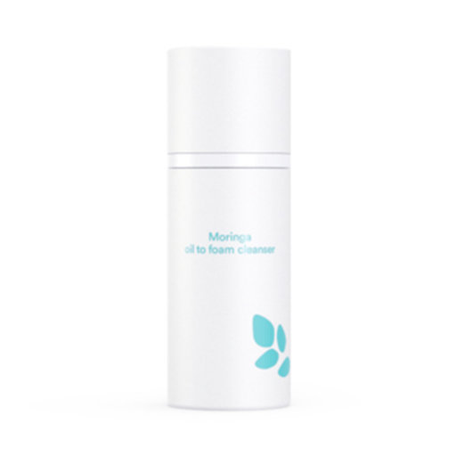 Moringa Oil To Foam Cleanser