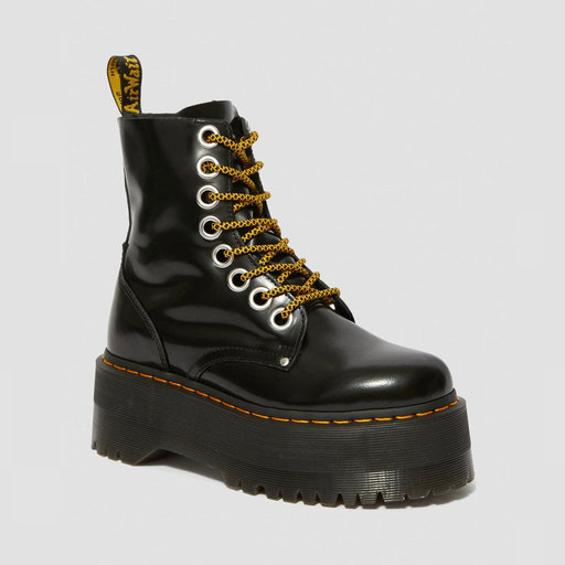 High platform boot Jadon Max, svart