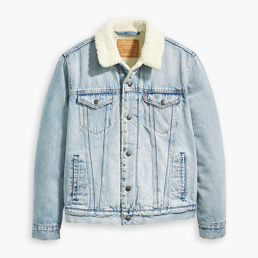 Jacka Type 3 Sherpa Trucker Ytterplagg Köp online på The Sherpa Trucker Jacket Ytterplagg Köp online på