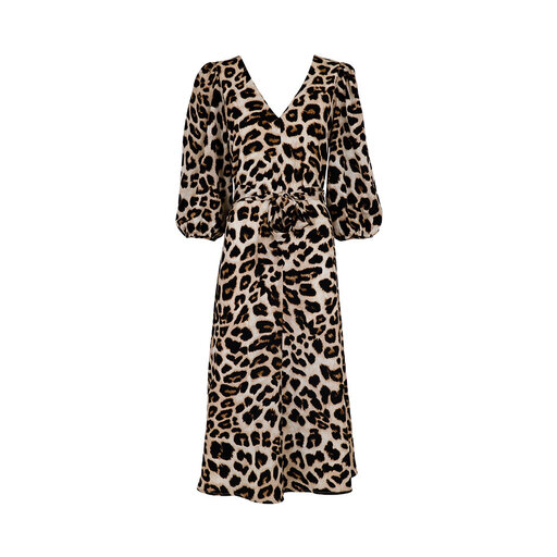 Manuelle Big Leo Dress Klänningar Köp online på åhlens.se! white Manuelle Dress | Neo Noir | Långärmade klänningar