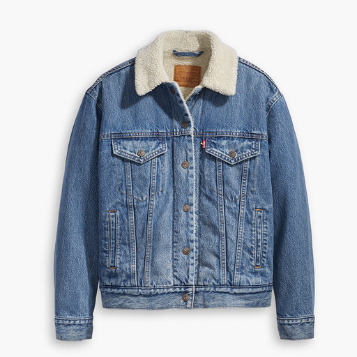 Sherpa Trucker Jeansjackor Köp online på åhlens.se! Sherpa Trucker Jeansjackor Köp online på åhlens.se!