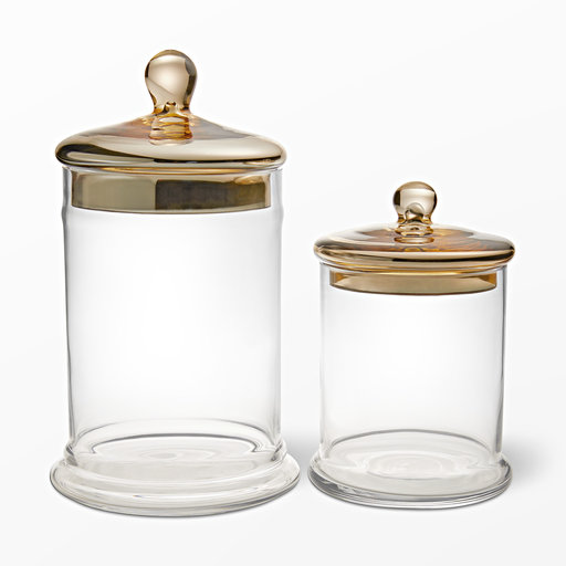 Forvaringsburk I Glas 30 Cm Koksforvaring Kop Online Pa