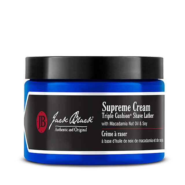 Supreme Cream Triple Cushion Shave Lather