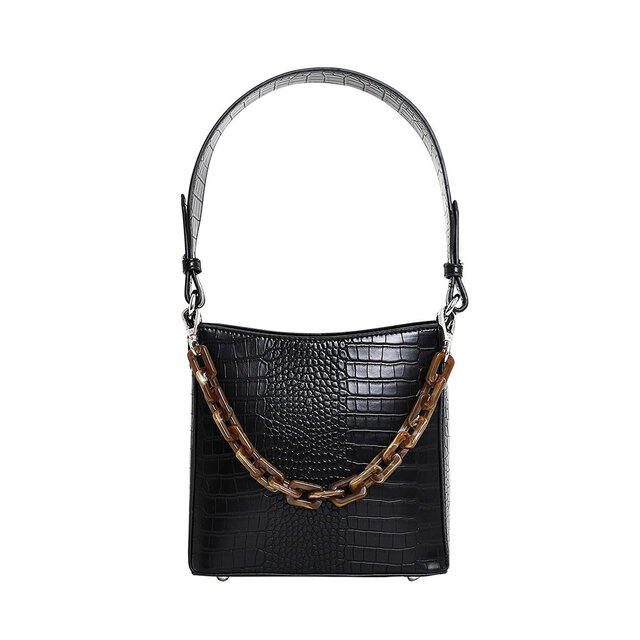 Amble Small Matte Croco