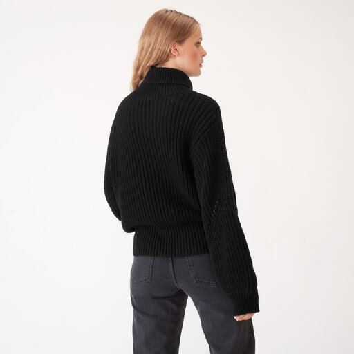 Stickad Polo NORA Tröjor & cardigans Köp online på Stickad Polo NORA Tröjor & cardigans Köp online på