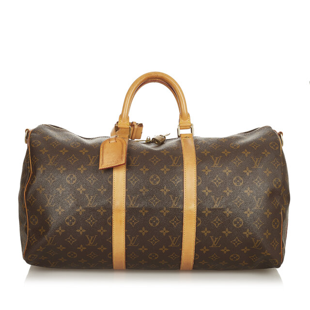 Louis Vuitton Monogram Keepall 50