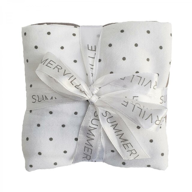 3-pack Snuttefilt Dotty GOTS från Summerville organic