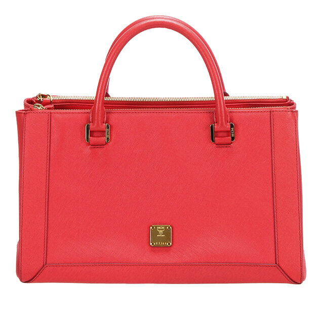 Mcm Nuovo Leather Satchel