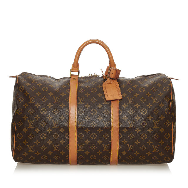 Louis Vuitton Monogram Keepall 50