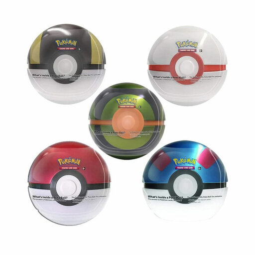 Series 4 SW Ultra Ball Pokemon Pokemon Pokeball Tin  Pokeball Collector Tin
