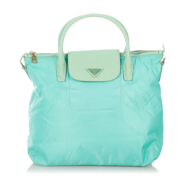 Prada Tessuto Satchel