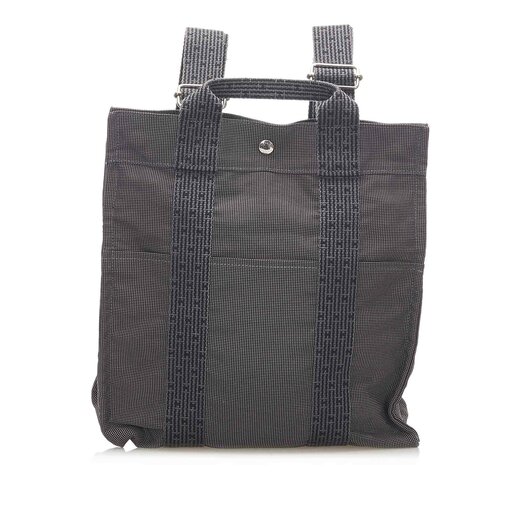 hermes backpack canvas