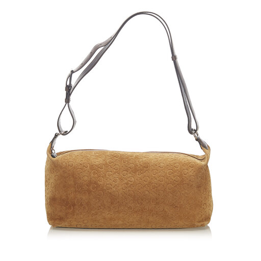 suede side bag