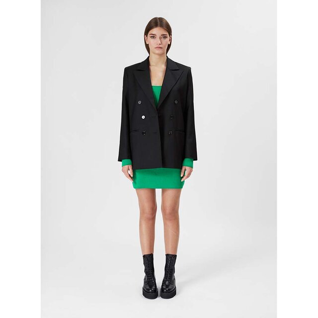 Hannah Wool Blazer
