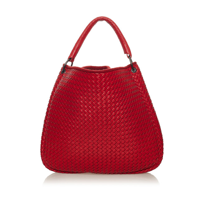 Bottega Veneta Intrecciato Leather Shoulder Bag