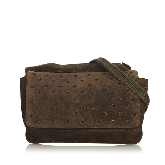 Prada Scamosciato Shoulder Bag