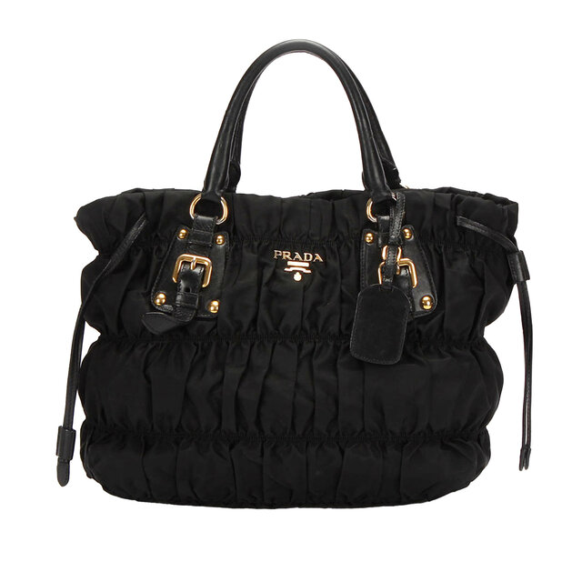 Prada Tessuto Gaufre Satchel