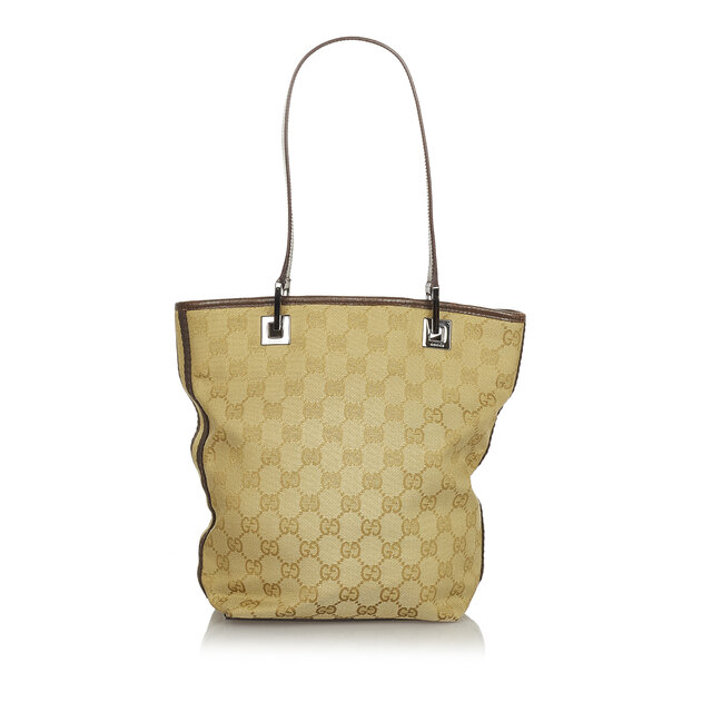Gucci Gg Canvas Tote Bag