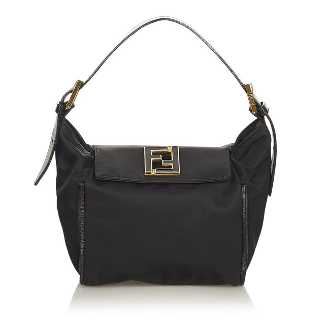 Fendi Nylon Handbag