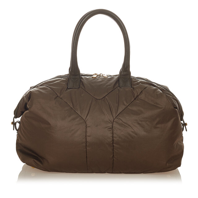 Ysl Easy Nylon Handbag