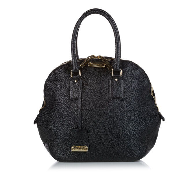 Burberry Orchard Leather Handbag
