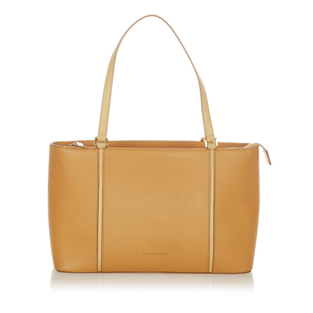 Burberry Leather Shoulder Bag